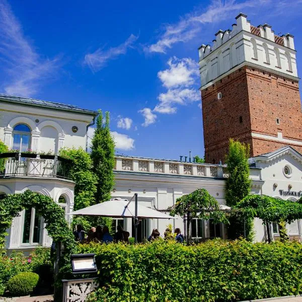 Pokoje Gościnne WIDNOKRĄG, hotel v destinaci Sandoměř