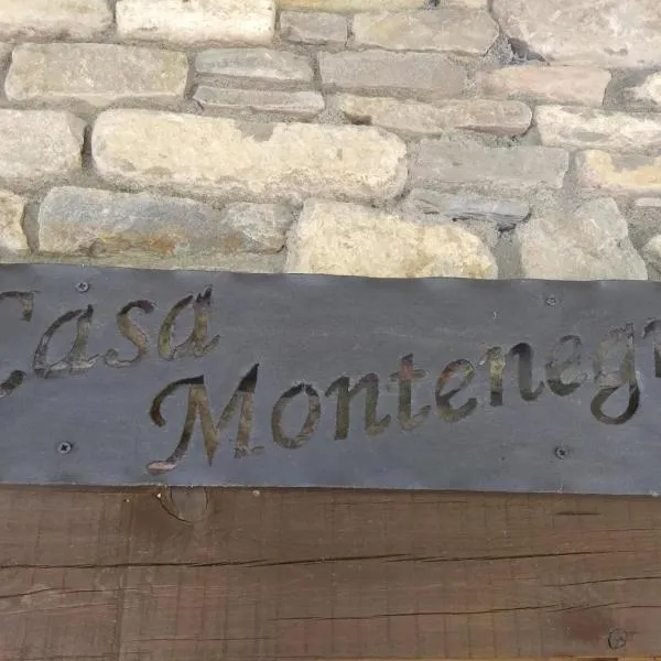 Casa Montenegro en Navarri，Las Colladas的飯店
