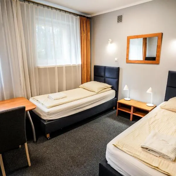 Hotel Maraton, hotell i Kielce
