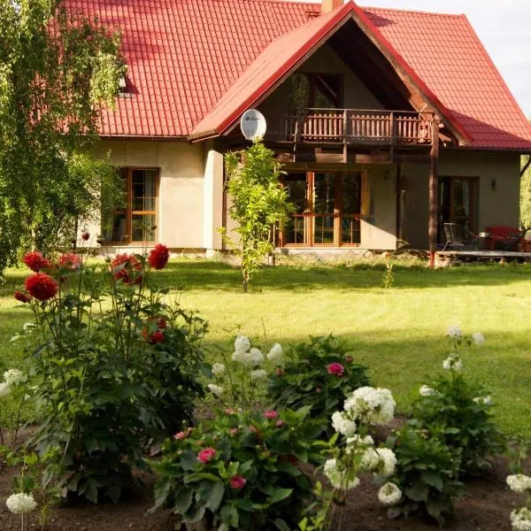 Anielski Zakątek, hotel en Kolonia Rybacka