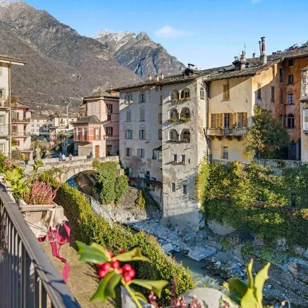 Apartment Maira, hotel di Chiavenna