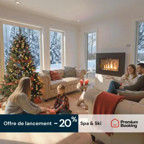 Chalet Élios , Private Hot Tub & Games, Ski, hotell sihtkohas Brownsburg