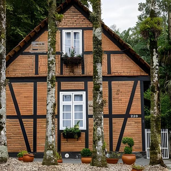 Casa Enxaimel em Pomerode SC 01