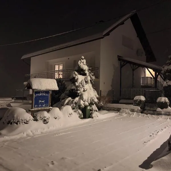 Apartment Sabljaci by the Lake, hotel em Ogulin