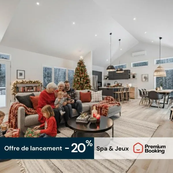 Légendaire Private Hot Tub, Games & Ski, hotell sihtkohas Brownsburg