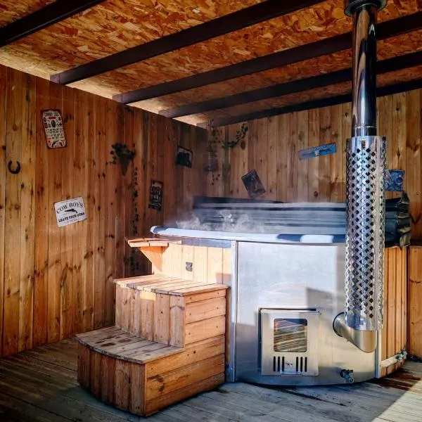 Le Ranch Normand, hotel en Les Cresnays