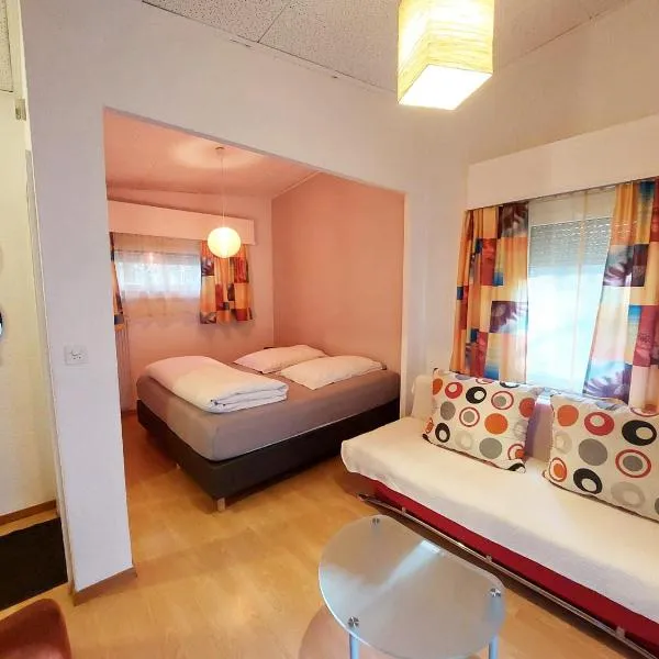 Hôtel Garni Inter-Alp, hotel in Saint-Maurice