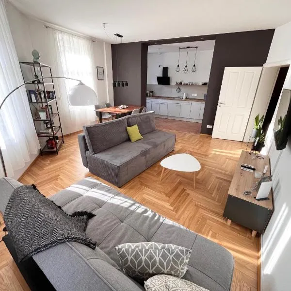 ✪ FirstClass-Apartment in Leipzig-Gohlis ✪, hotel v Lipsku