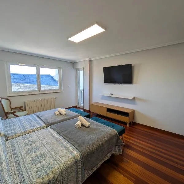 Casa-Nova Centro, хотел в Сария