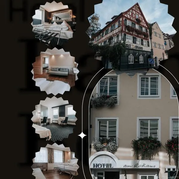 Boutique Hotel am Rathaus - Reblaus, hotel in Ulm