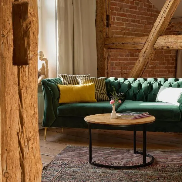 Gut Pohnstorf, hotel en Alt Sührkow