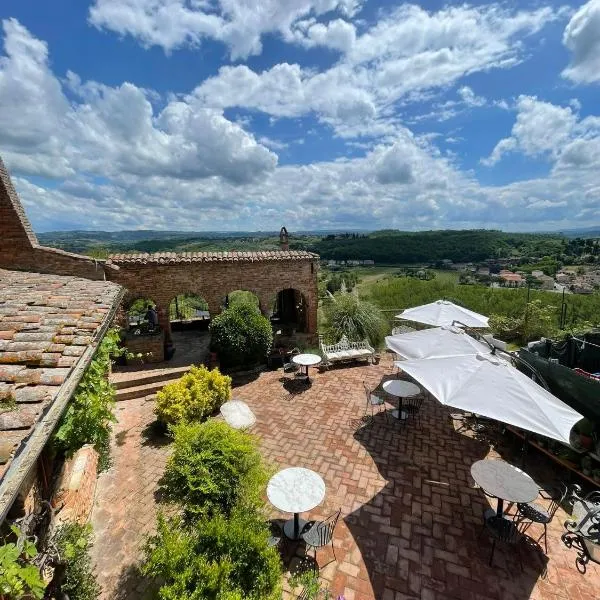 B&B Osteria Del Vicario, hotel em Certaldo