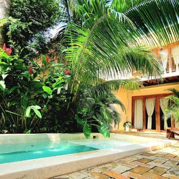 YAM HOTEL, hotel em Mazunte