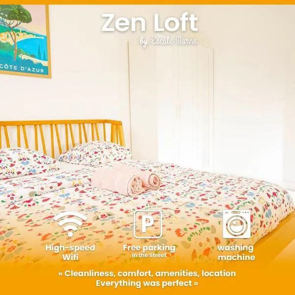 Zen Loft by Escale-Marne - 101, hotel a Maisons-Alfort