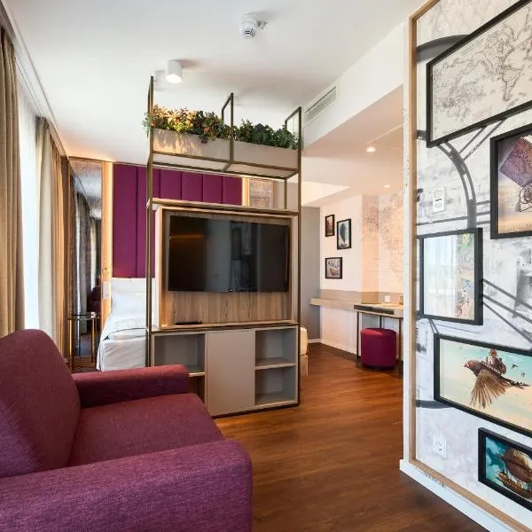 VOYA Hotel，靈斯海姆的飯店