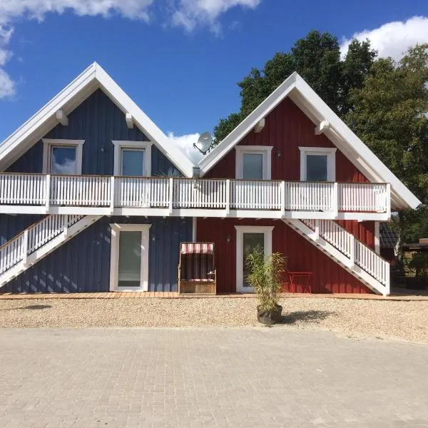Ferienwohnungen im Schwedenstil, hotel v destinaci Papenburg