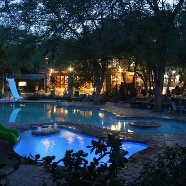 Shelanti Game Reserve, hotel em Marken