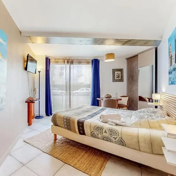 STUDIO 88, khách sạn ở Sainte-Adresse