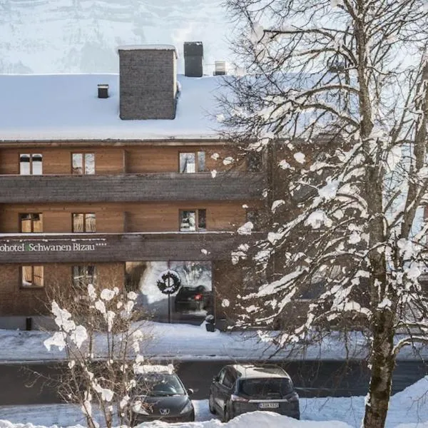 Biohotel Schwanen，比曹的飯店