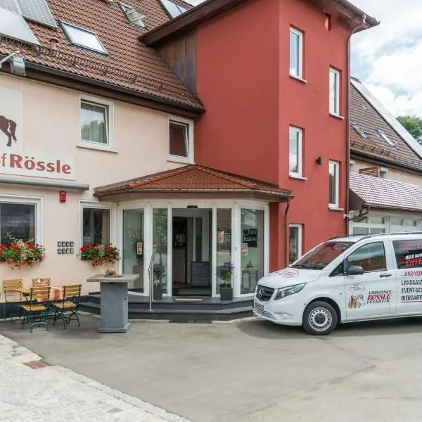 Hörners Landgasthof, hotel in Geislingen an der Steige