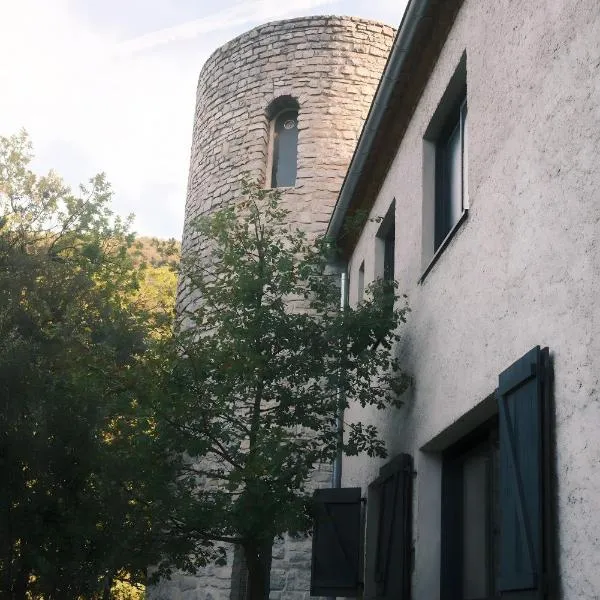 Le Saint Marquan, hotel sa Brantes