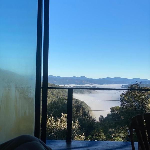 Chácara exclusiva na montanha