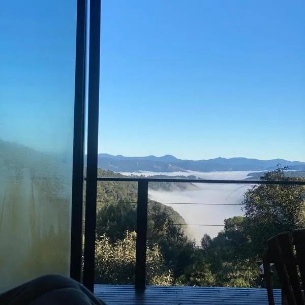 Chácara exclusiva na montanha, hotel in Urubici