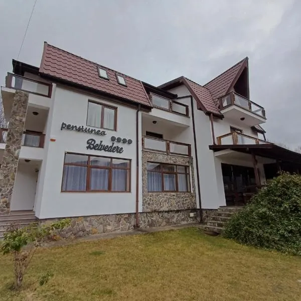 Belvedere Greșu, hotel in Greşu