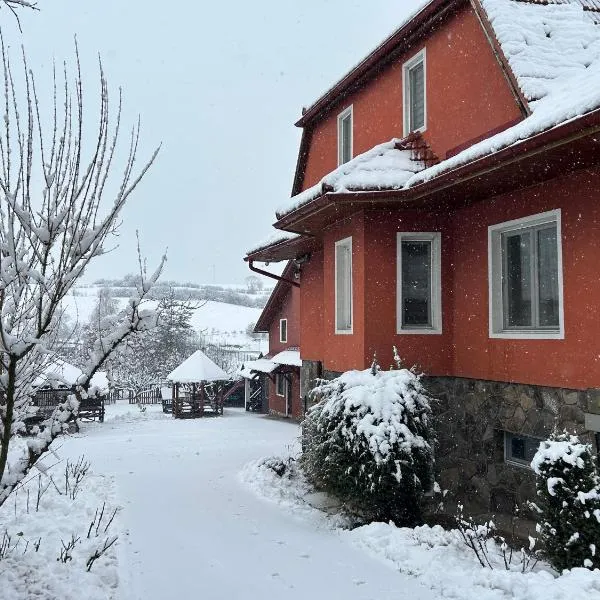 Pensiunea Melinda, hotel em Praid