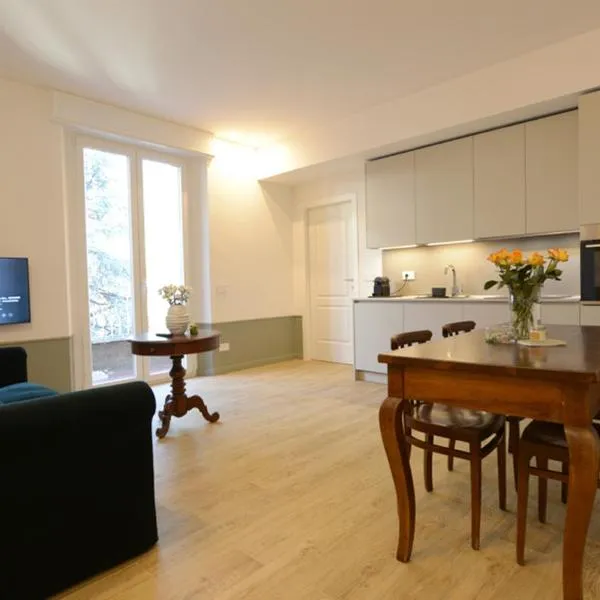 Viesnīca LA FORESTERIA Case a Varese pilsētā Varēze