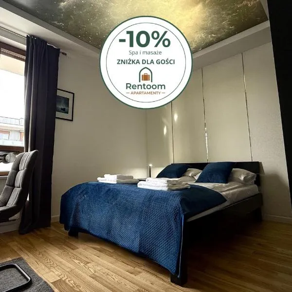 Jacuzzi & Parking Piernikowy Spa Apartment by Rentoom, hotel Toruni