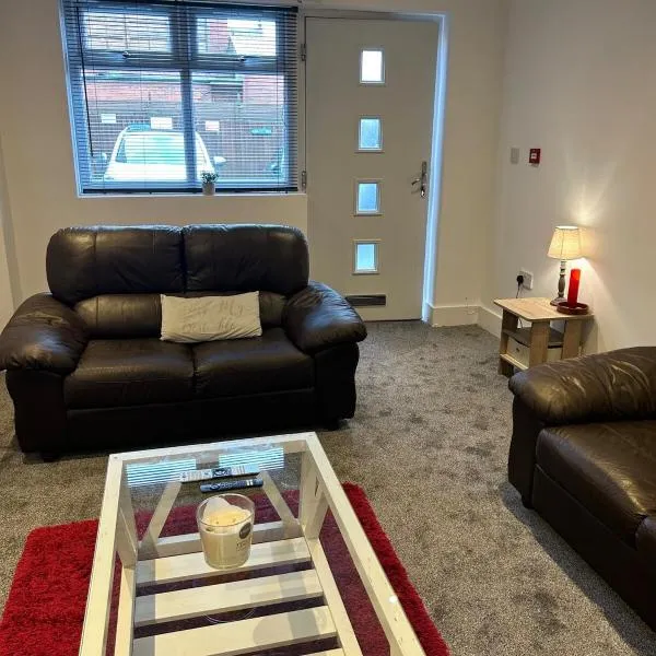Cosy flat Lytham St Annes - Sleeps 2 with parking, ξενοδοχείο σε Lytham St Annes