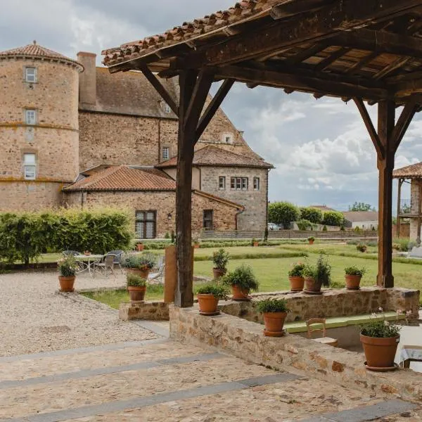 Séjour au Domaine Saint Marcel de Félines, hotelli kohteessa Saint-Marcel-de-Félines