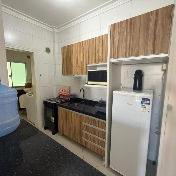 A26 - APARTAMENTO 2 DORMITÓRIOS NO CENTRO DE BOMBINHAS - Foto 4