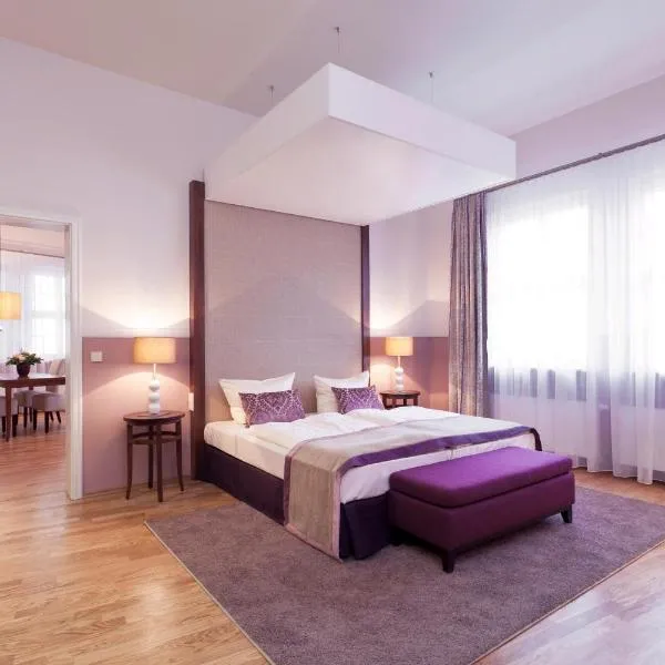 Aparthotel Am Schloss, hotel in Dresden