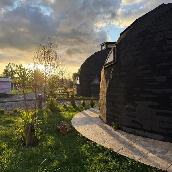 Domo Familiar Mi Espacio Rustiko, hotel em San Carlos