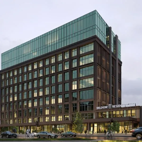 Mildom Residence, hotel sa Almaty