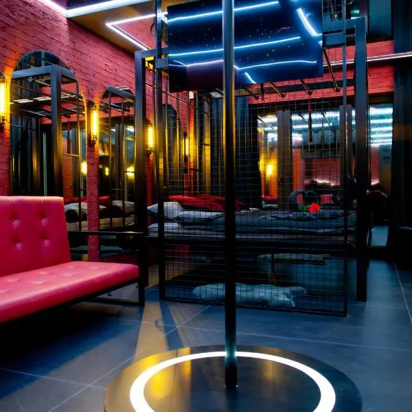 Love Apartament z sauną i jacuzzi, hotel a Katowice
