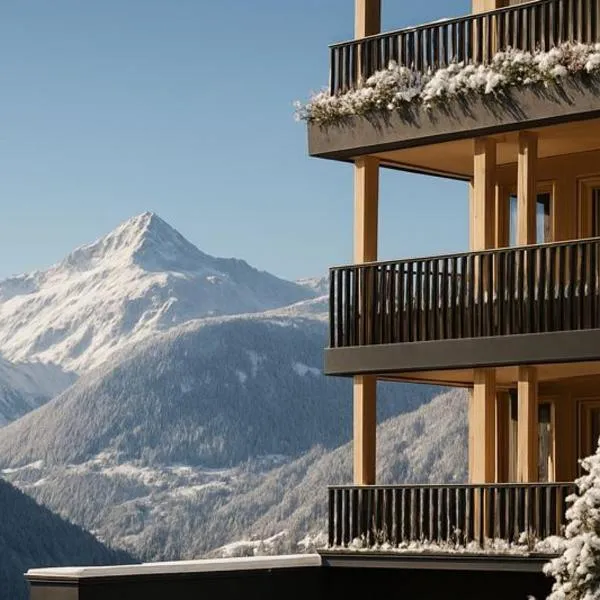 Hotel B&B Feldmessner, готель у місті Бруніко