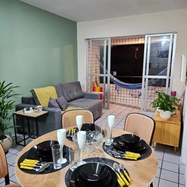 Diamante do Mar Apart Maceió - Poucos passos da beira mar de Ponta Verde, da famosa cadeira, da roda gigante e da feirinha de artesanato, hotel v destinaci Maceió