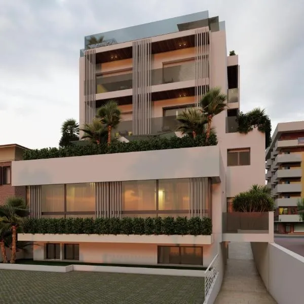 Palms Beach Pesaro Residence, hotel in Pesaro