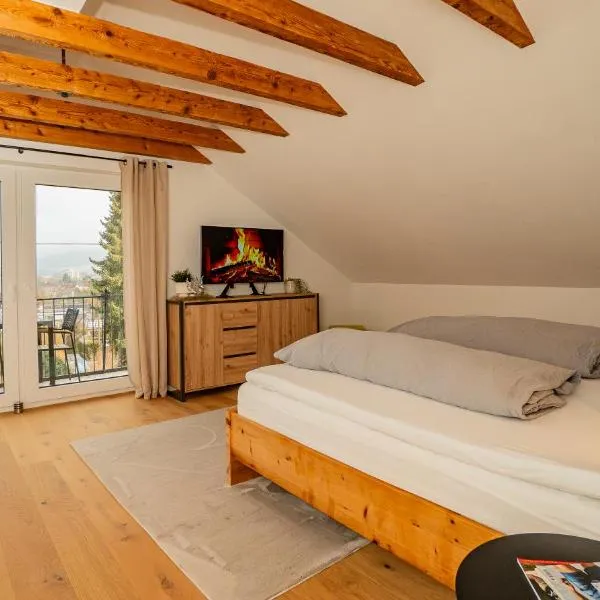 Alb Appartement - gemütliche Wohnung mit Balkon, hotel u gradu Balingen