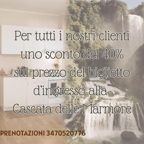 Viesnīca as maison pilsētā Terni