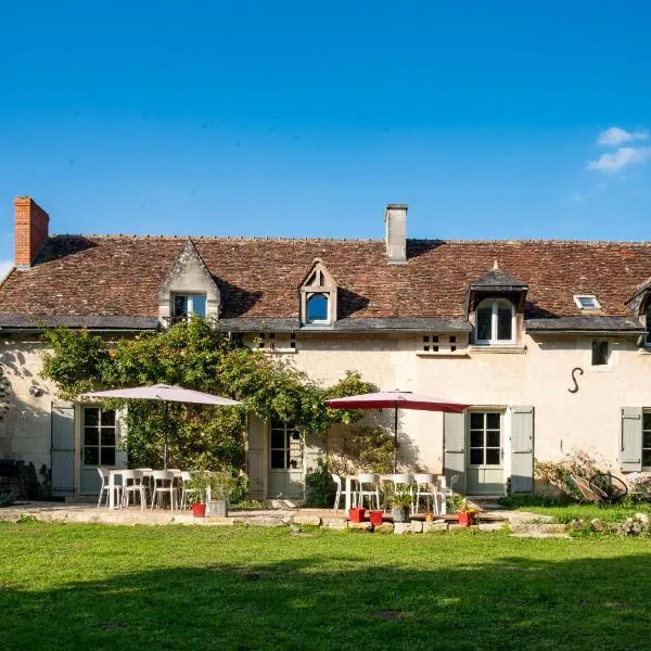 B&B BienViennue, khách sạn ở Marcilly-sur-Vienne