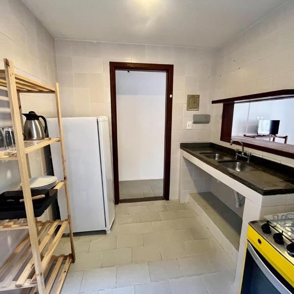 No Coração da Guarda do Embaú com Cozinha e AC - Foto 4
