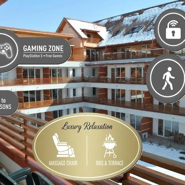 Rakita Premium Suite，摩拉瓦托普利采的飯店