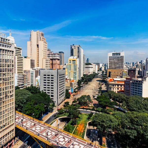 Mirante do Vale - Sampa SKY - Sou House