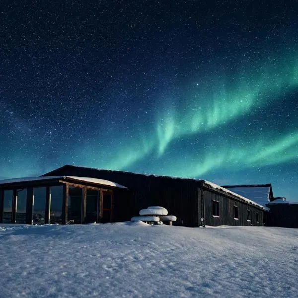 The Fox Hostel, hotel en Hrífunes 