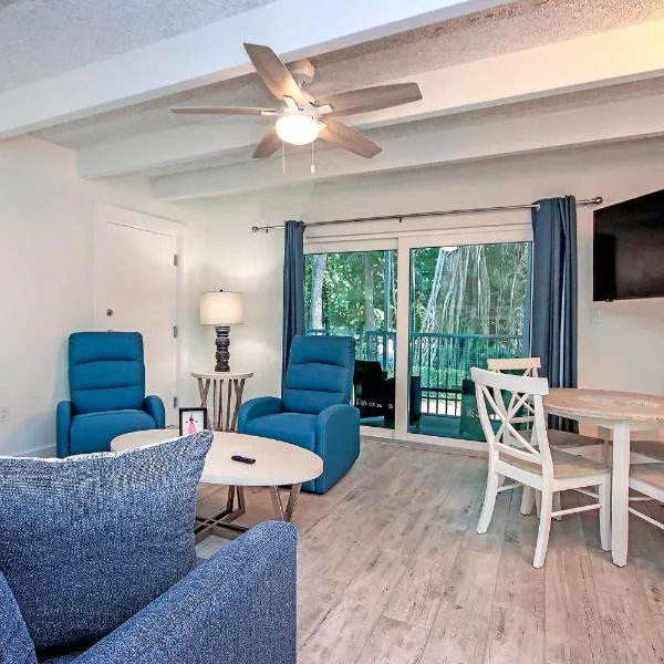 Relaxing 1BR Sanibel Beach Retreat Colony Inn 08, hotel a Sanibel
