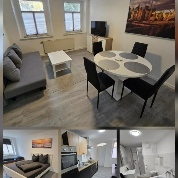 FERIENWOHNUNG 75m2 APARTMENT in ZITTAUER STADTZENTRUM INNENSTADT INNENRING TOP LAGE - WOHNEN AUF ZEIT IN ZITTAU - 3 RAUM WOHNUNG, Hotel in Zittau